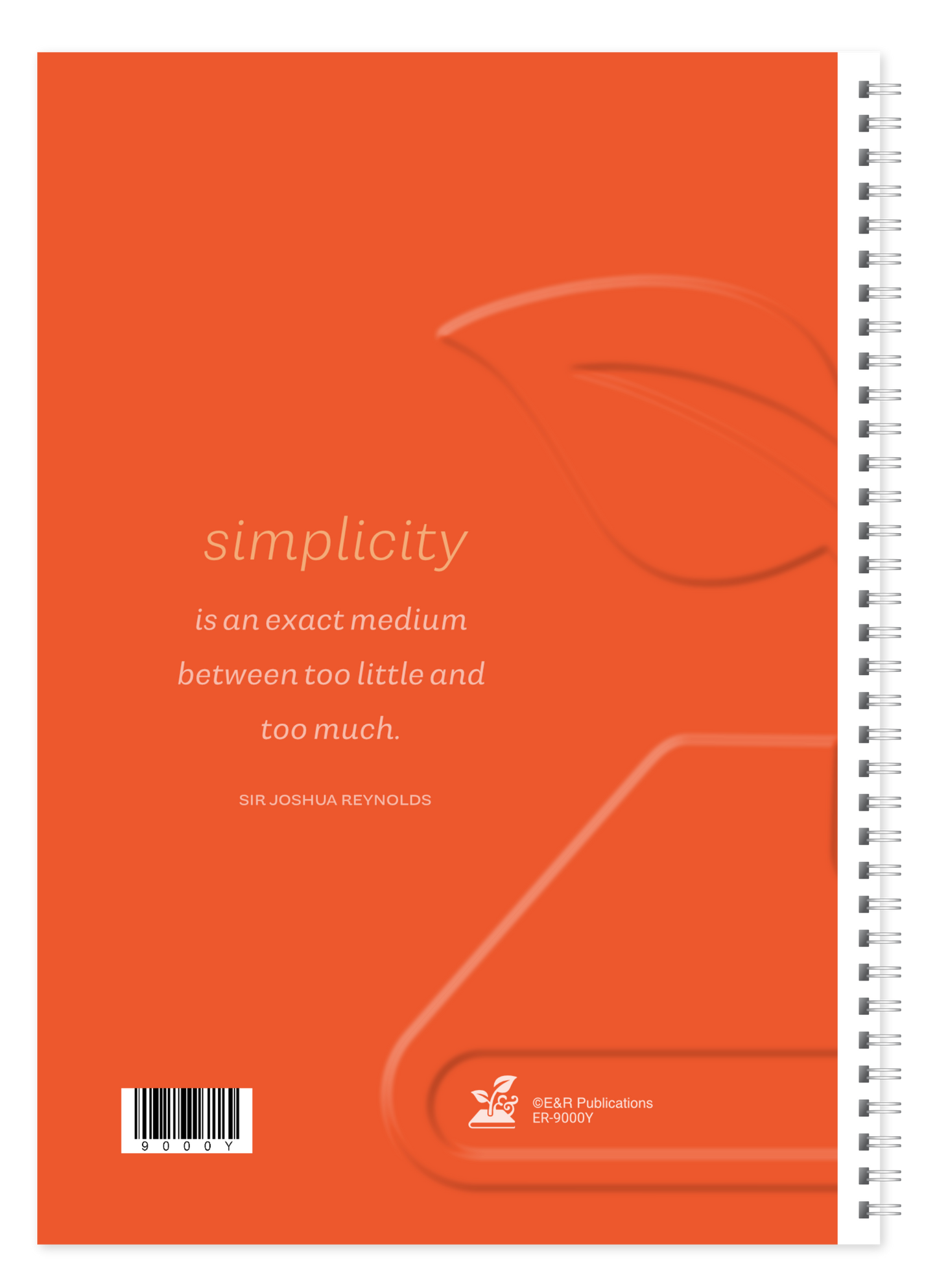 9000Y · Teacher's Weekly Bare Essentials Undated Planner