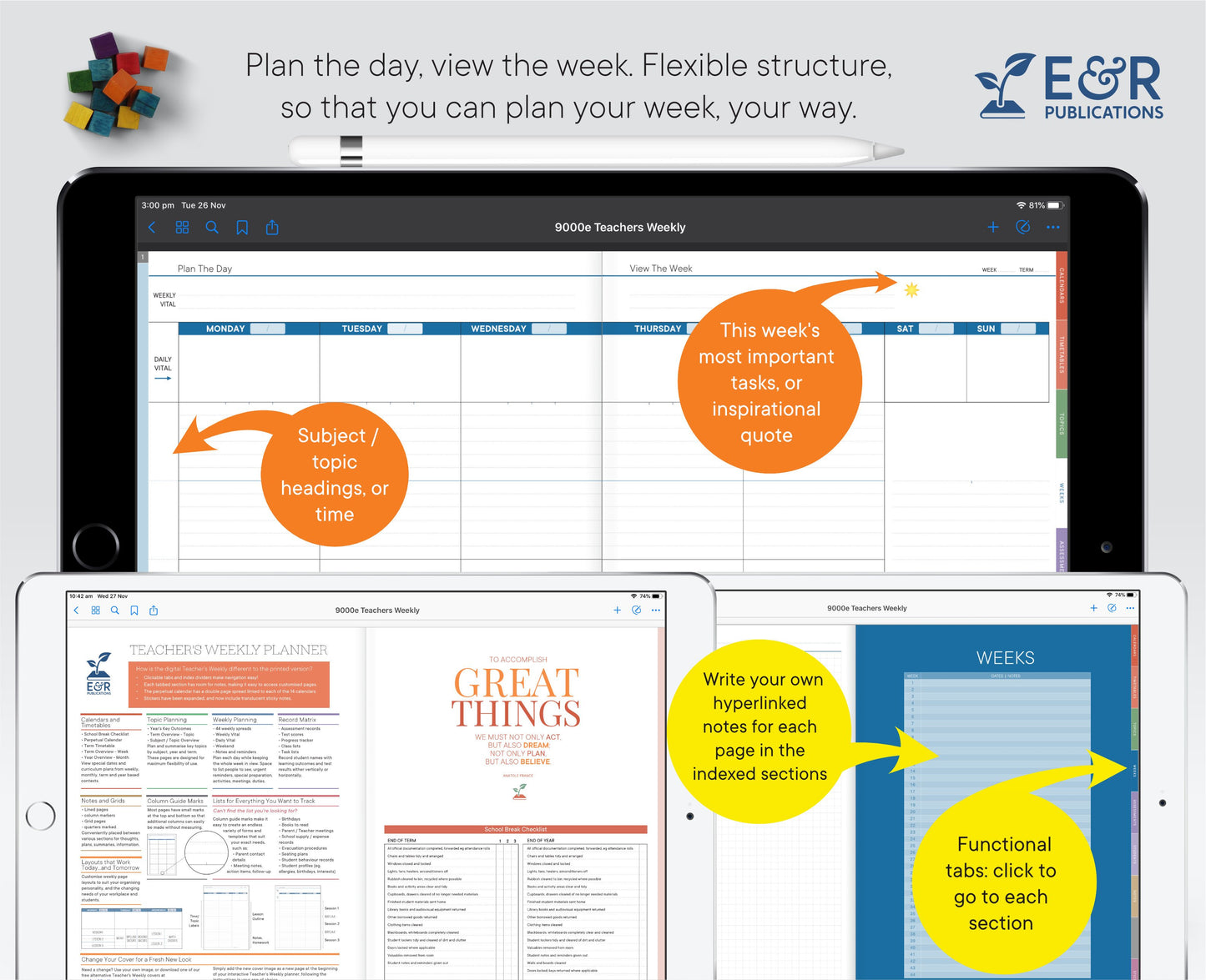 9000e | UNDATED Interactive Planner