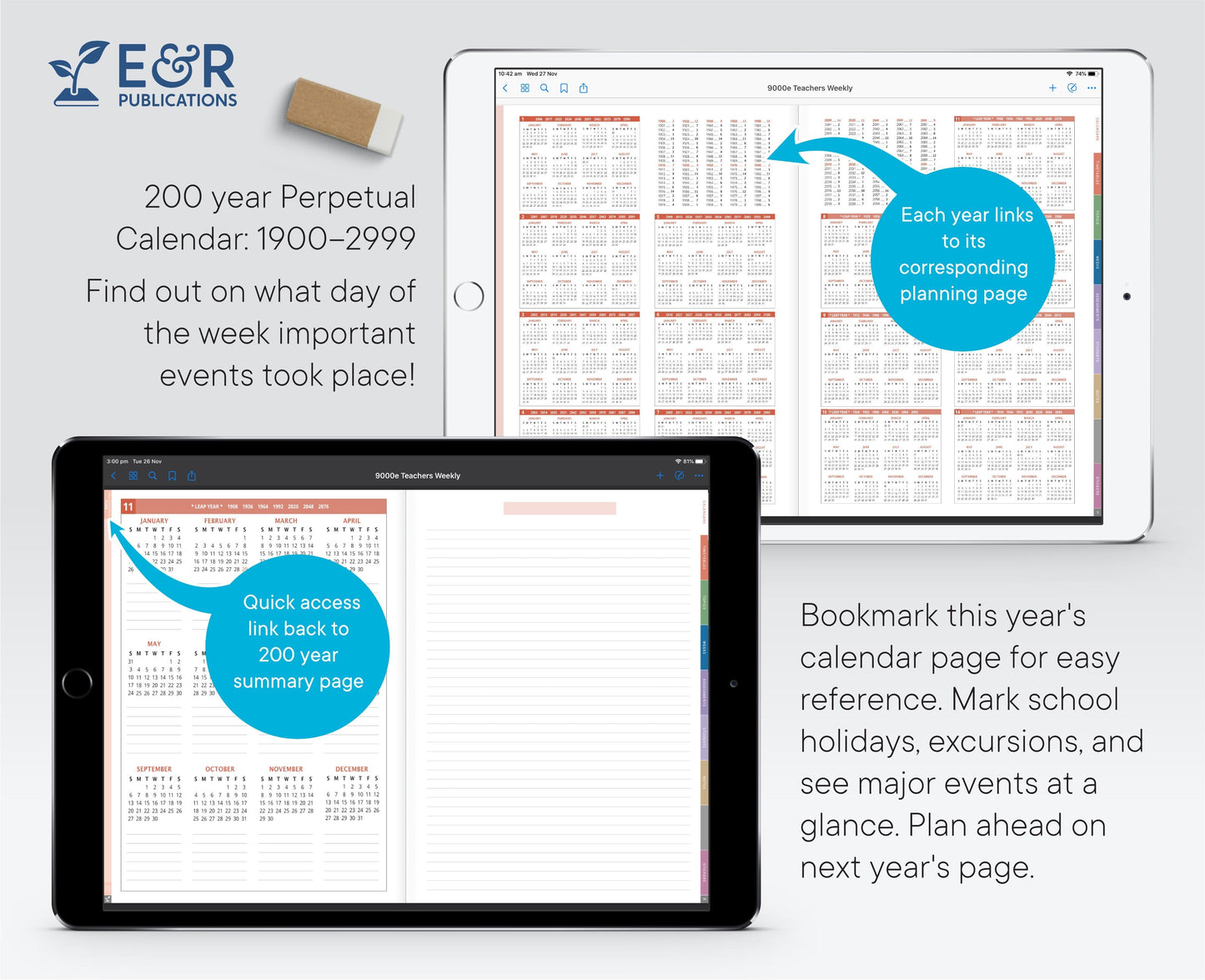 9000e | UNDATED Interactive Planner
