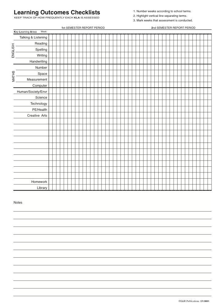 9001 | Assessment Record Book