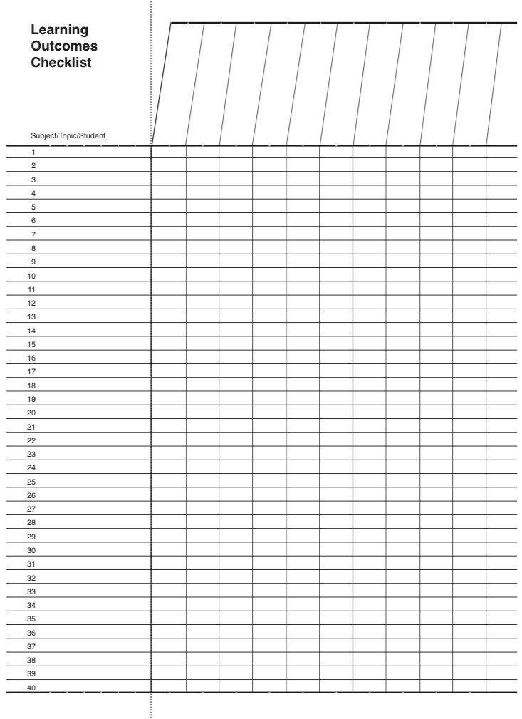 9001 | Assessment Record Book