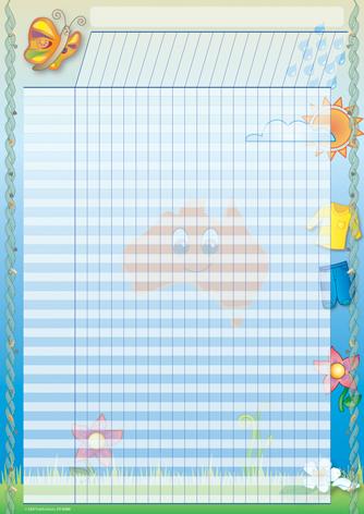 9200P | Seasons Record Charts A3