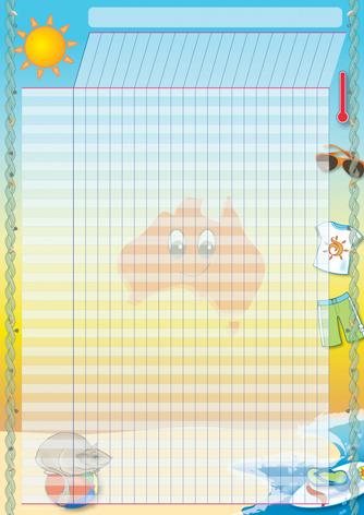 9200P | Seasons Record Charts A3