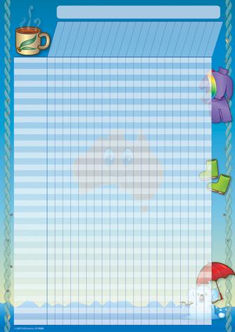 9200P | Seasons Record Charts A3