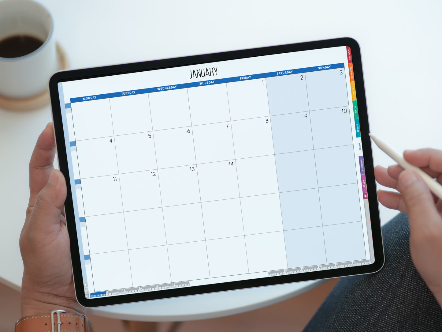 9000e | UNDATED Interactive Planner