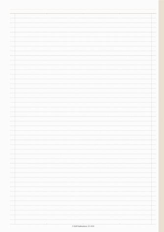 Lined notes page, deep beige
