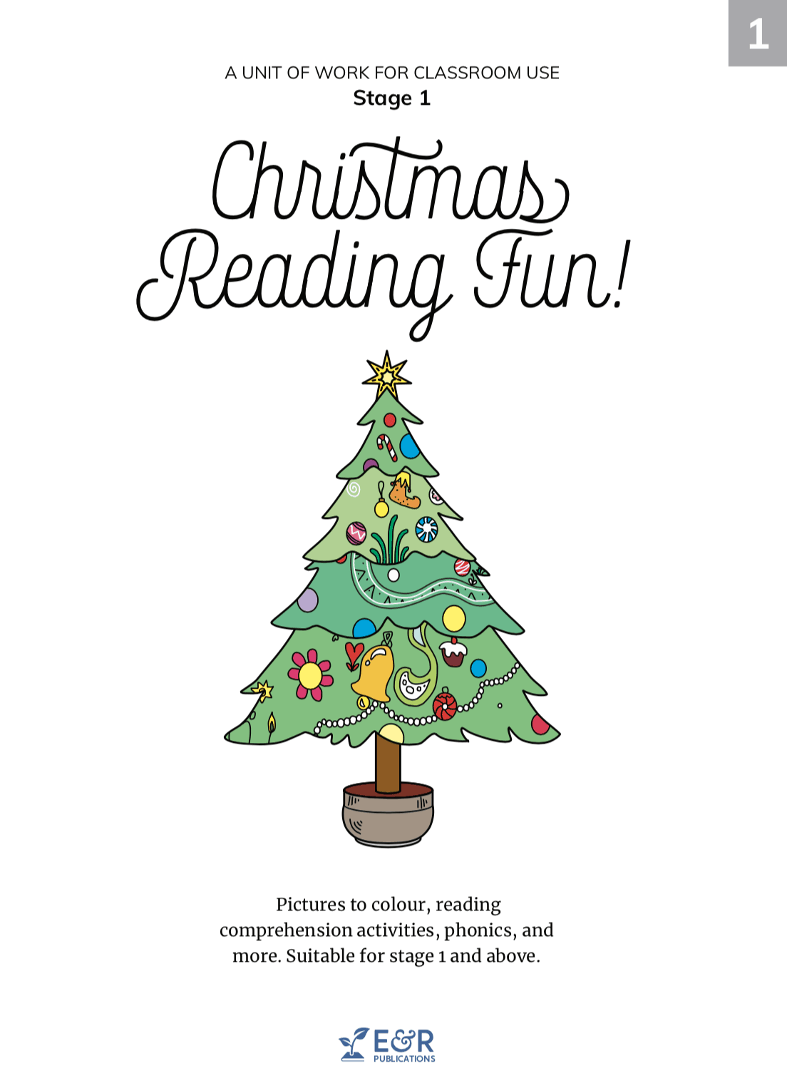 1560U | Christmas Reading Fun unit of work – Stage 1 EBOOK