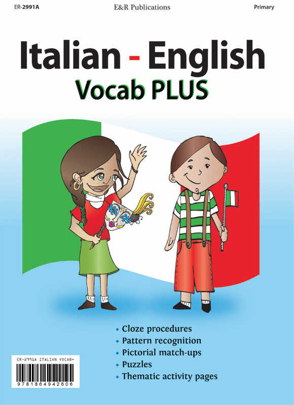 2991A | Italian–English Vocab Plus