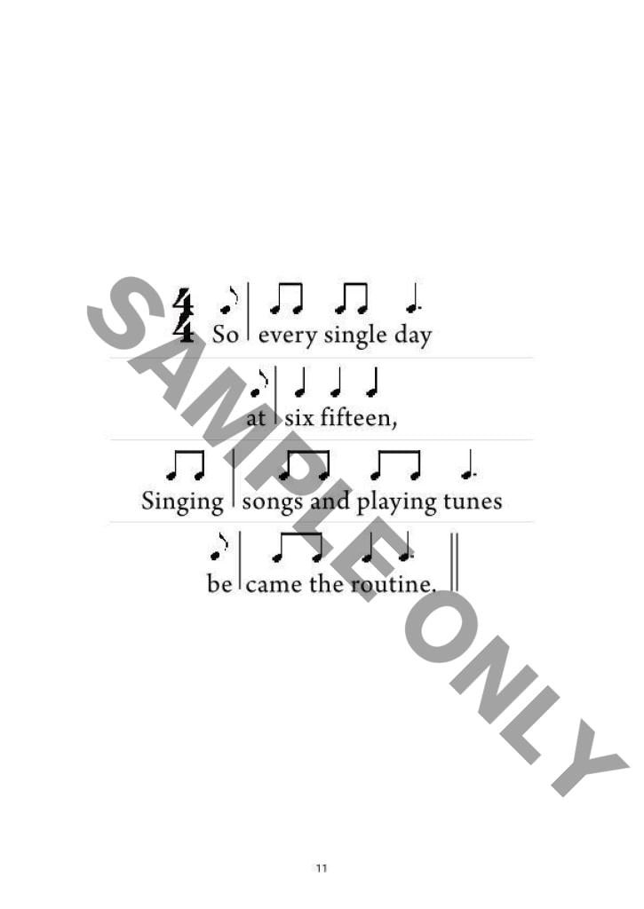 A Little (Of A Big) Music Story (From $10 Each) Non-Reproducible Book