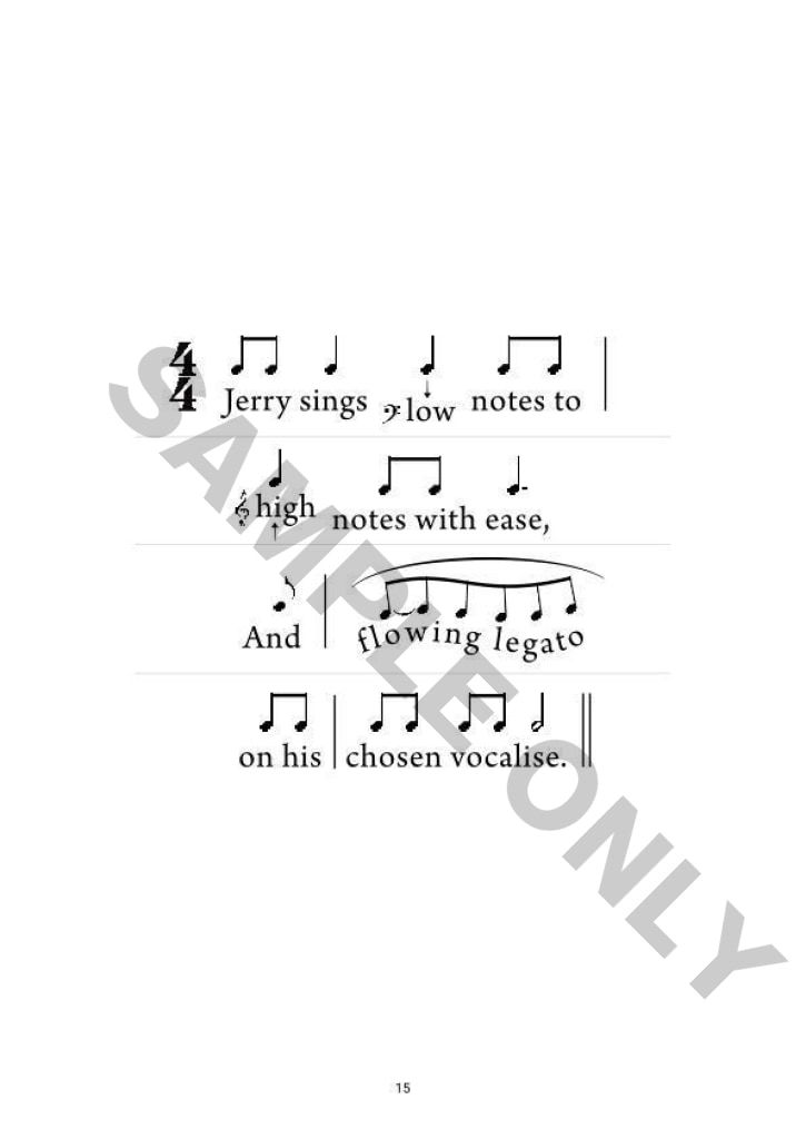 A Little (Of A Big) Music Story (From $10 Each) Non-Reproducible Book