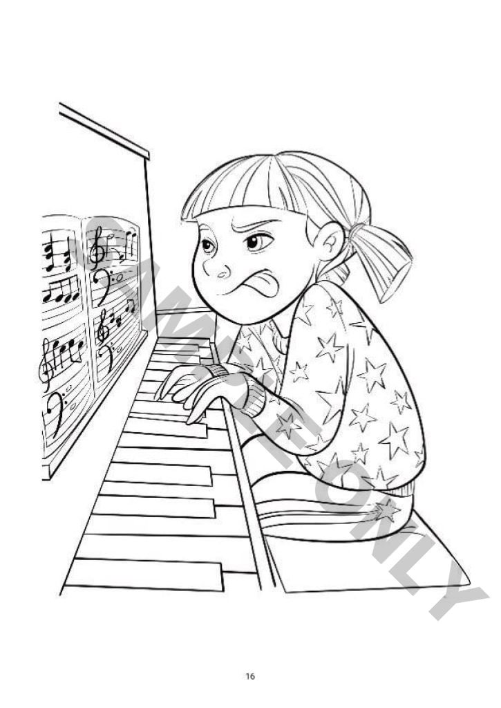 A Little (Of A Big) Music Story (From $10 Each) Non-Reproducible Book