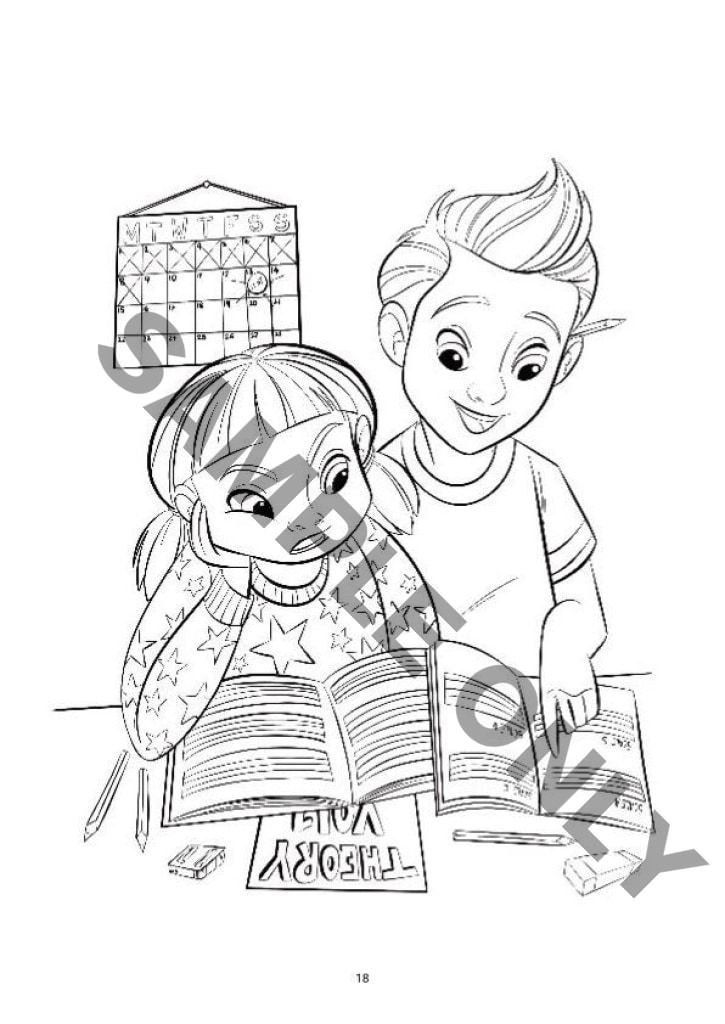 A Little (Of A Big) Music Story (From $10 Each) Non-Reproducible Book