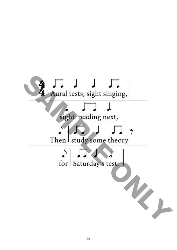 A Little (Of A Big) Music Story (From $10 Each) Non-Reproducible Book