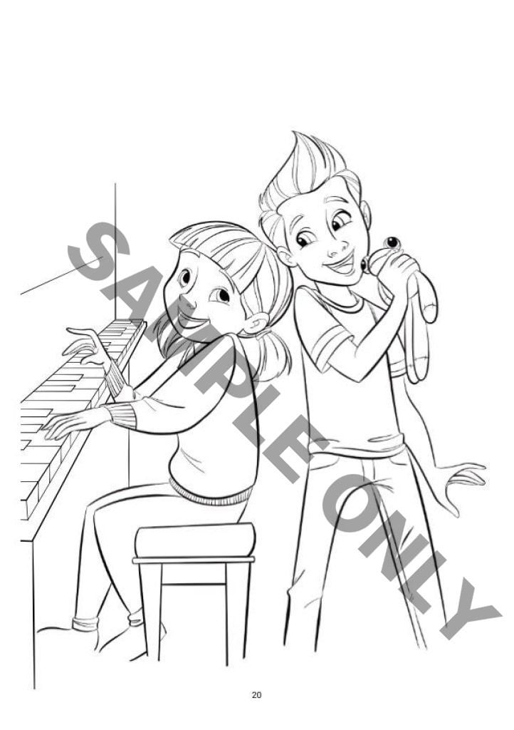 A Little (Of A Big) Music Story (From $10 Each) Non-Reproducible Book