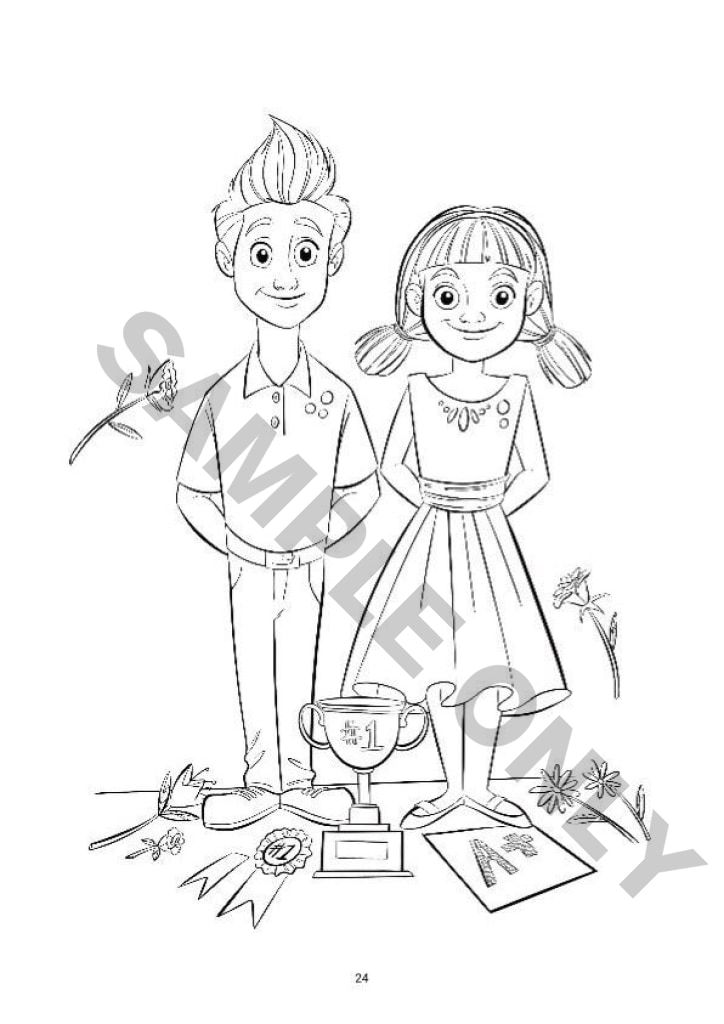 A Little (Of A Big) Music Story (From $10 Each) Non-Reproducible Book