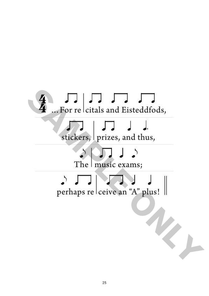 A Little (Of A Big) Music Story (From $10 Each) Non-Reproducible Book