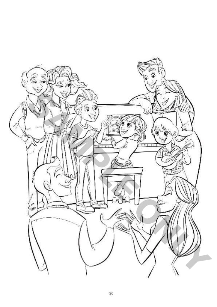 A Little (Of A Big) Music Story (From $10 Each) Non-Reproducible Book