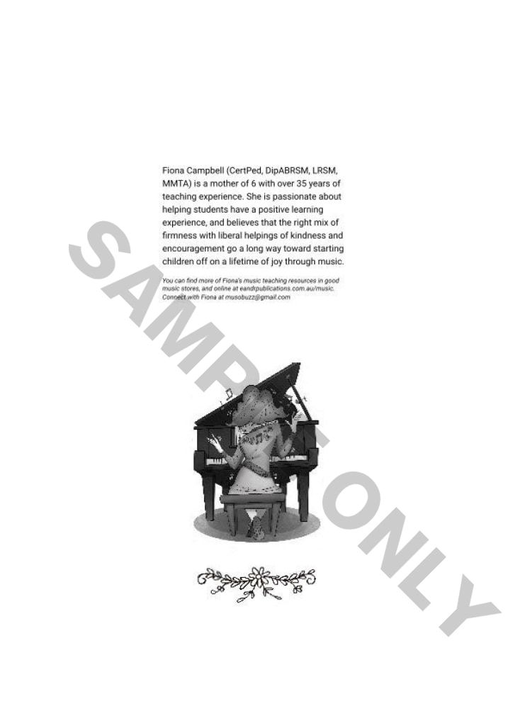 A Little (Of A Big) Music Story (From $10 Each) Non-Reproducible Book