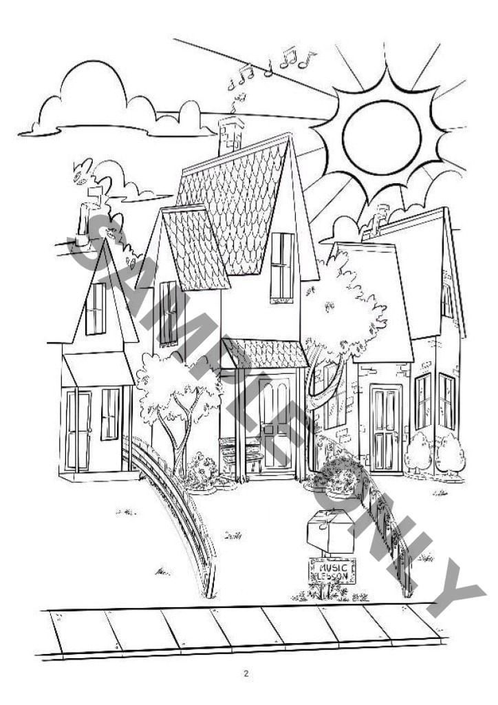 A Little (Of A Big) Music Story (From $10 Each) Non-Reproducible Book