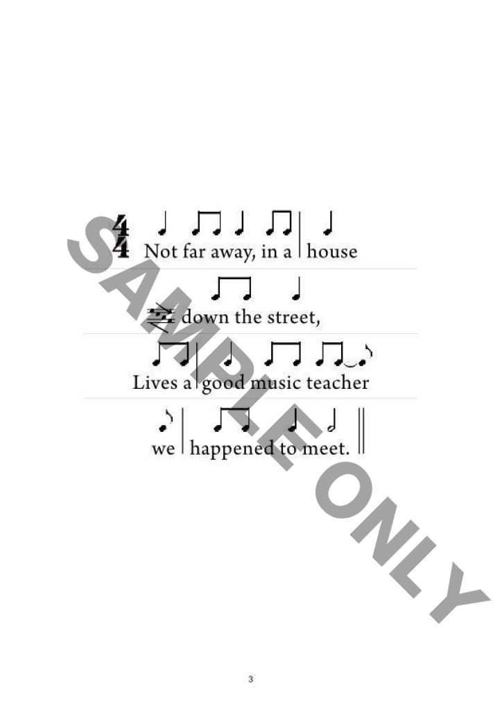 A Little (Of A Big) Music Story (From $10 Each) Non-Reproducible Book