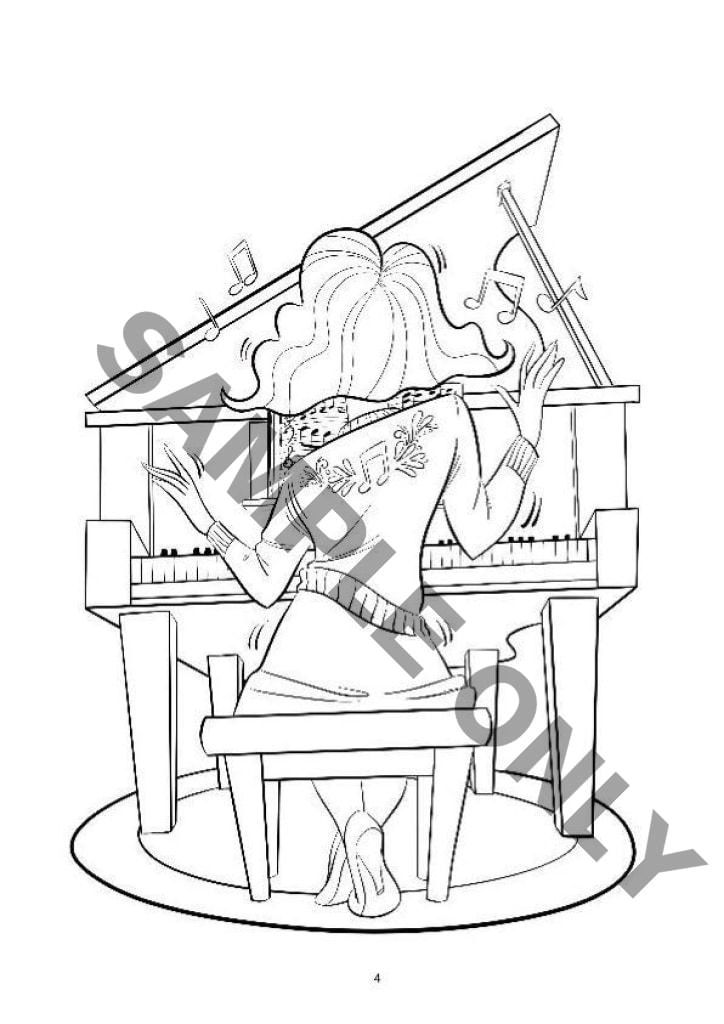 A Little (Of A Big) Music Story (From $10 Each) Non-Reproducible Book