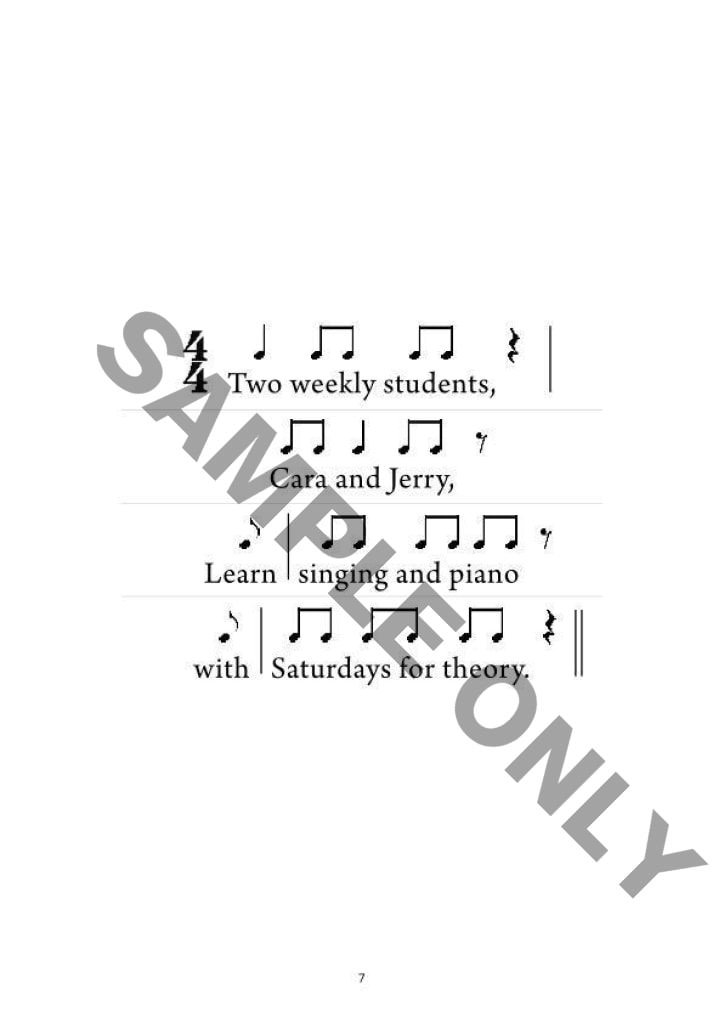 A Little (Of A Big) Music Story (From $10 Each) Non-Reproducible Book