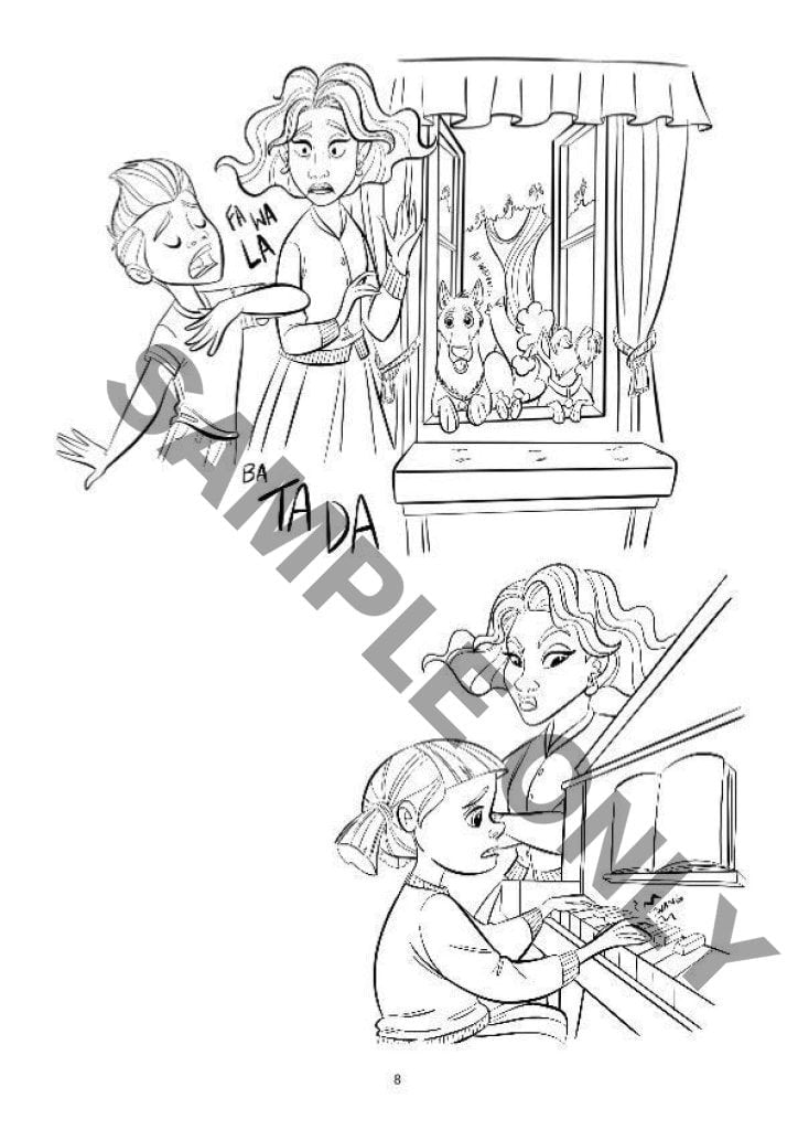 A Little (Of A Big) Music Story (From $10 Each) Non-Reproducible Book