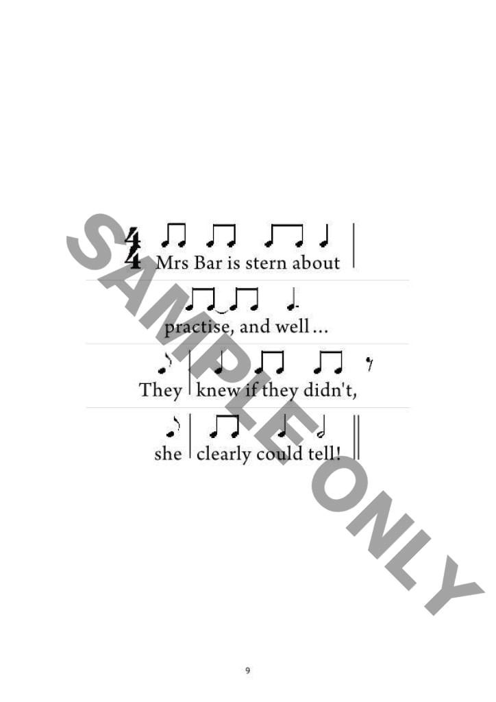 A Little (Of A Big) Music Story (From $10 Each) Non-Reproducible Book