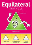 0265P | Simple Maths Triangle posters