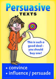 1157-1P | Text Types posters, stage 1
