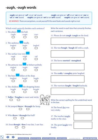 1173 | 1175 | Basic Skills, Literacy