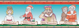 1520P | Christmas Frieze poster set