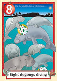 Australian Christmas endangered dugongs