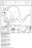 1541P | Aussie Endangered Animals Christmas Posters