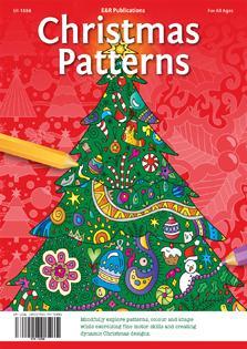1556 | Classic Christmas Patterns Outlines