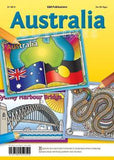 1813 | Australia Outlines