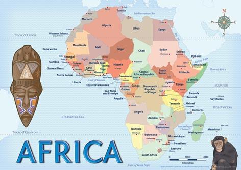 1903P | Africa and South America Posters, year 4