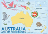 1904P | Australia And Its Neighbours Posters, Year 3
