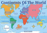1905 | Continents of the World Posters, Year 2