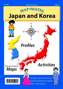 1915 | Japan and Korea Mapmates