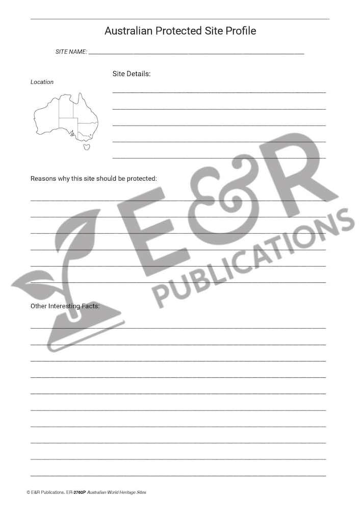2760P | Australian World Heritage Sites poster set