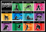 2900P-FR | French Sports Posters + Activity Sheets