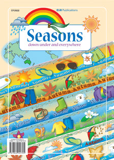 3522 | Seasons activity book