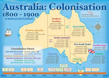 4533P | Australia: Colonisation 1800 - 1900