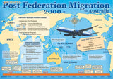 Migration to Australia poster, post Federation 2000–
