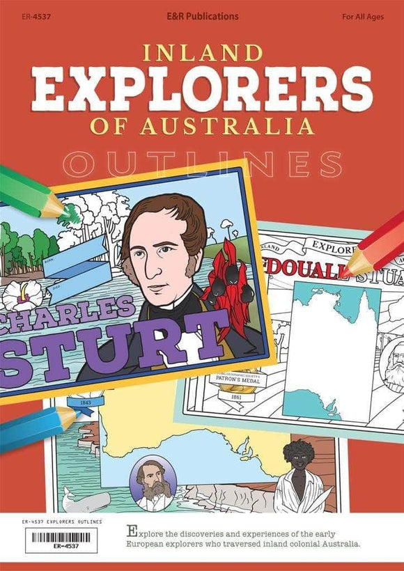 4537 | Inland Explorers Outlines, Year 5