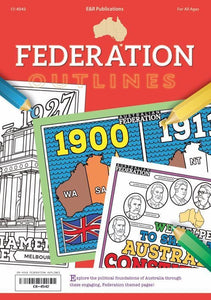 4542 | Australia's Federation Outlines, Year 6