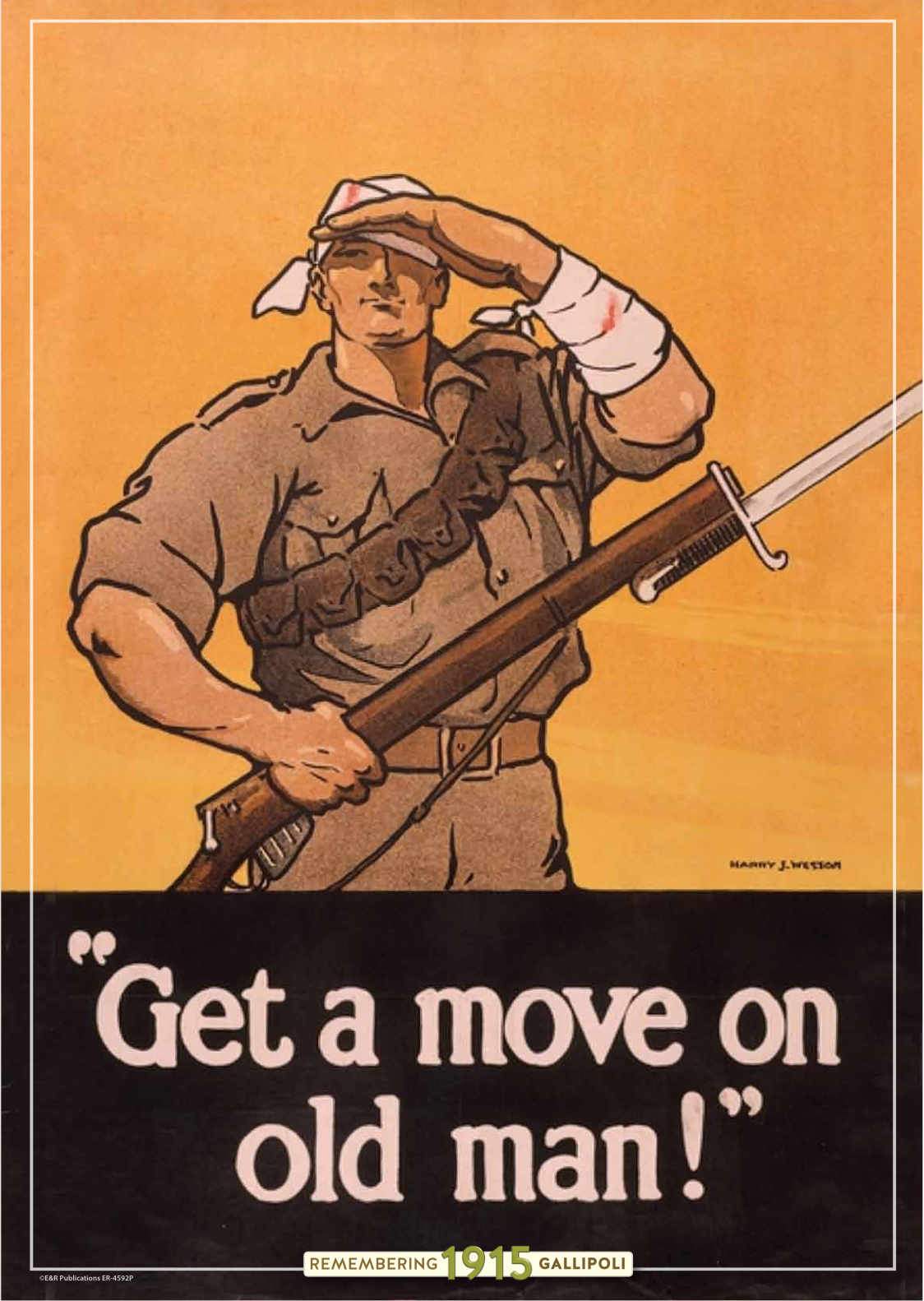 4592P | Remembering Gallipoli posters