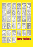 4951 | Sports Outlines 1