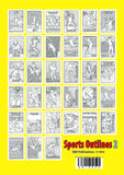 4952 | Sports Outlines 2